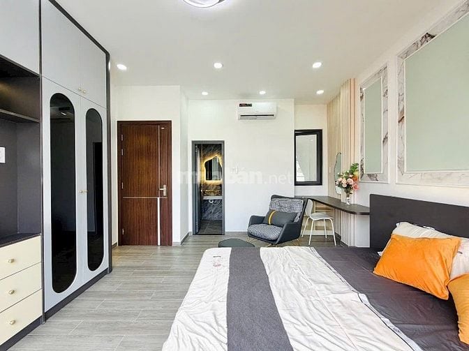 SIÊU PHẨM ⭐️VILLA PHỐ 3 Lầu tuyệt đẹp Cao cấp hẻm XH 5m Bùi Quang Là 