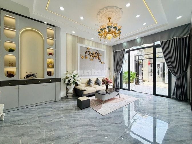 SIÊU PHẨM ⭐️VILLA PHỐ 3 Lầu tuyệt đẹp Cao cấp hẻm XH 5m Bùi Quang Là 