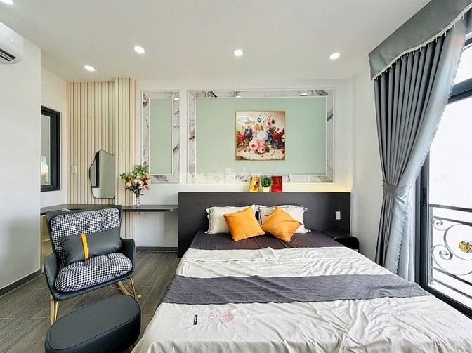 SIÊU PHẨM ⭐️VILLA PHỐ 3 Lầu tuyệt đẹp Cao cấp hẻm XH 5m Bùi Quang Là 