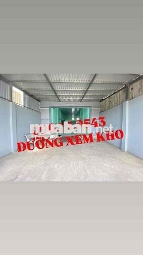CHO THUÊ NHÀ XƯỞNG 16TRIỆU - TDT 360m2 - TRẦN CAO - SẠCH SẼ - NỀN GACH