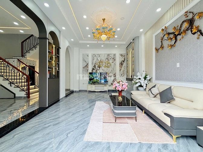 SIÊU PHẨM ⭐️VILLA PHỐ 3 Lầu tuyệt đẹp Cao cấp hẻm XH 5m Bùi Quang Là 