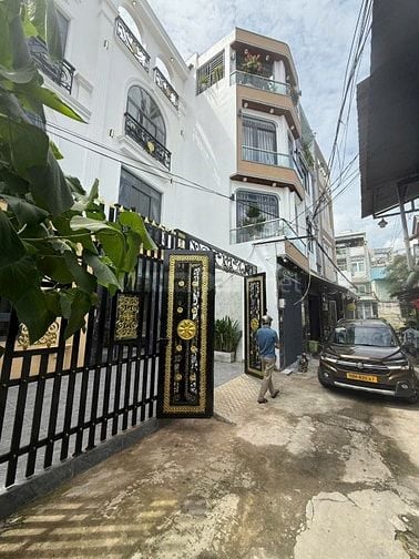 SIÊU PHẨM ⭐️VILLA PHỐ 3 Lầu tuyệt đẹp Cao cấp hẻm XH 5m Bùi Quang Là 