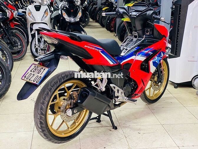 XE MÁY THỊNH PHÁT - WINNER X V3 ABS ĐỎ HRC LƯỚT