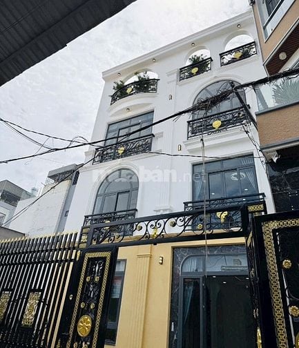 SIÊU PHẨM ⭐️VILLA PHỐ 3 Lầu tuyệt đẹp Cao cấp hẻm XH 5m Bùi Quang Là 