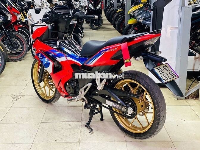 XE MÁY THỊNH PHÁT - WINNER X V3 ABS ĐỎ HRC LƯỚT