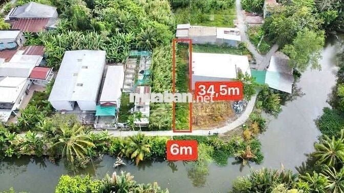 Giảm 250 bán nhanh nền 200m2 rạch Nguyễn thị tạo