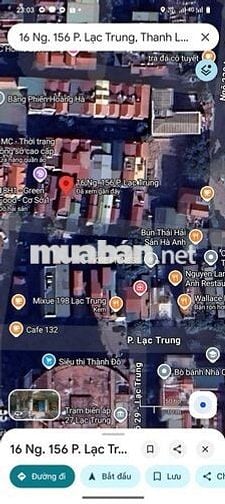 CHO THUÊ NHÀ 5 TẦNG MẶT NGÕ Ô TÔ – PHỐ LẠC TRUNG, HAI BÀ TRƯNG