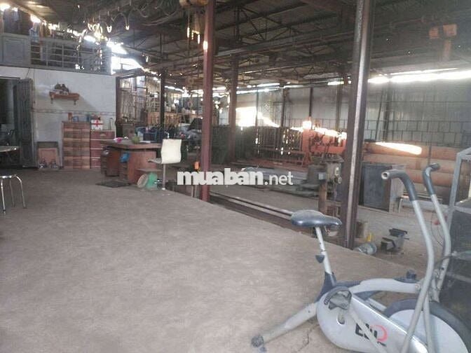 Cho thuê MB nhà kho (30x40) MT Đặng thúc Vịnh, hóc môn