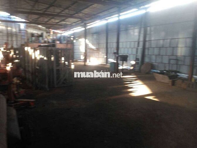 Cho thuê MB nhà kho (30x40) MT Đặng thúc Vịnh, hóc môn