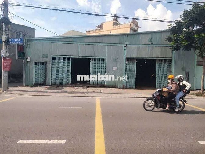 Cho thuê MB nhà kho (30x40) MT Đặng thúc Vịnh, hóc môn