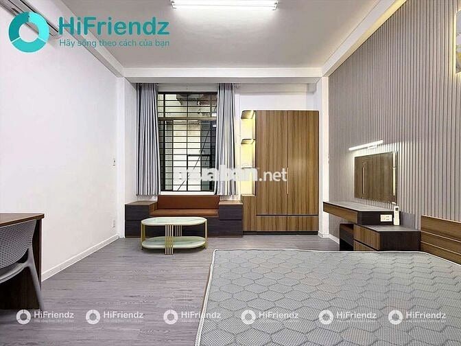 🔥GẦN CÔNG VIÊN GIA ĐỊNH STUDIO 30M2 1PN-CỬA SỔ FULL NT-KHU SÂN BAY