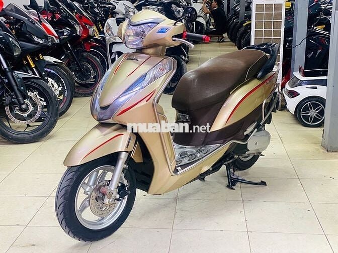 XE MÁY THỊNH PHÁT - HONDA LEAD VÀNG ĐỒNG BIỂN HN