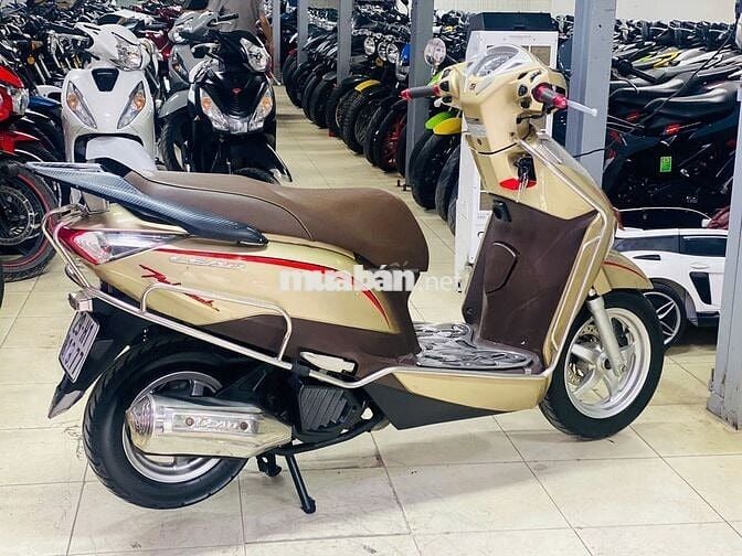 XE MÁY THỊNH PHÁT - HONDA LEAD VÀNG ĐỒNG BIỂN HN