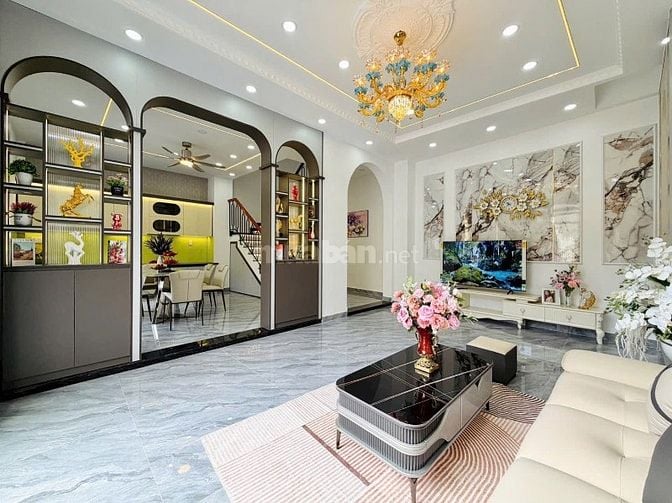 SIÊU PHẨM ⭐️VILLA PHỐ 3 Lầu tuyệt đẹp Cao cấp hẻm XH 5m Bùi Quang Là 