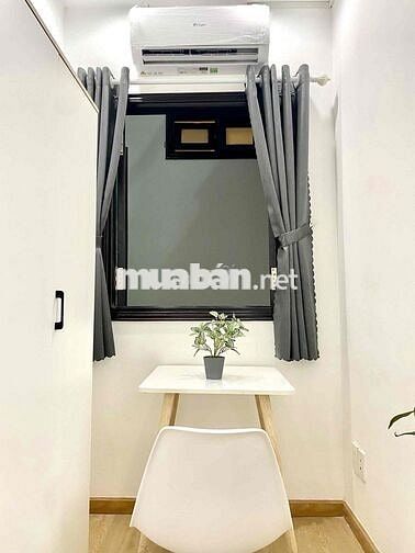 Căn hộ dịch vụ FULL NỘI THẤT nằm ngay LUỸ BÁN BÍCH qua Vhien 6p