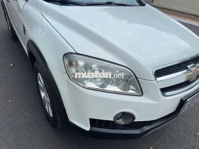 Captiva 2008 LTZ 2.4 - số tự động