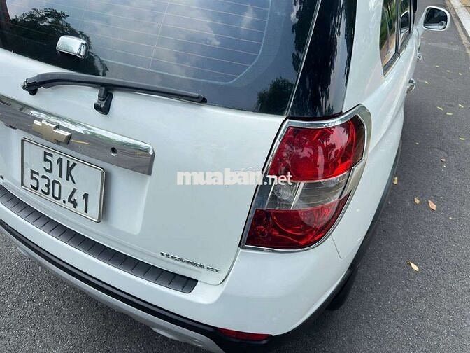 Captiva 2008 LTZ 2.4 - số tự động