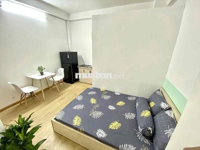 Căn hộ dịch vụ FULL NỘI THẤT nằm ngay LUỸ BÁN BÍCH qua Vhien 6p