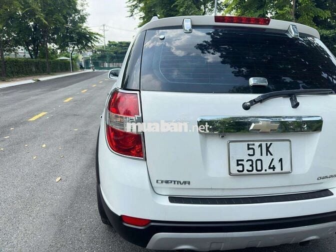 Captiva 2008 LTZ 2.4 - số tự động
