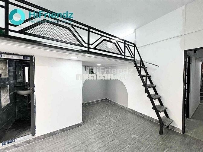 DUPLEX TÁCH BẾP BAN CÔNG - CỬA SỔ MỚI XÂY NGAY CHỢ HẠNH THÔNG TÂY