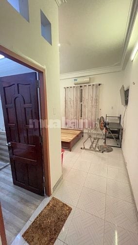 NHÀ XÂY 4 TẦNG - MẶT TIỀN ĐƯỜNG 32 - PHƯỜNG 10 QUẬN 6 ( 14.5 TỶ )
