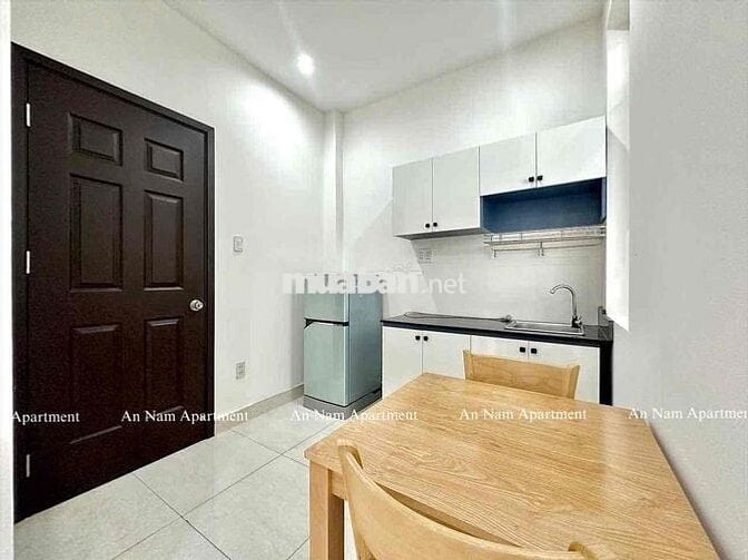 💯NGAY CV GIA ĐỊNH, 1PN TÁCH BẾP BAN CÔNG, FULL NT MGR, TRỐNG SẴN💯