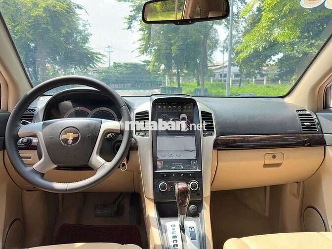 Captiva 2008 LTZ 2.4 - số tự động