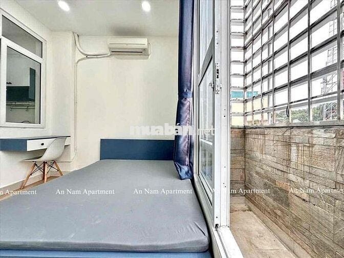 💯NGAY CV GIA ĐỊNH, 1PN TÁCH BẾP BAN CÔNG, FULL NT MGR, TRỐNG SẴN💯