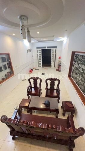 NHÀ XÂY 4 TẦNG - MẶT TIỀN ĐƯỜNG 32 - PHƯỜNG 10 QUẬN 6 ( 14.5 TỶ )