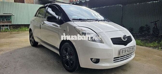 YARISS 2007 nhập Nhật. Máy số rin