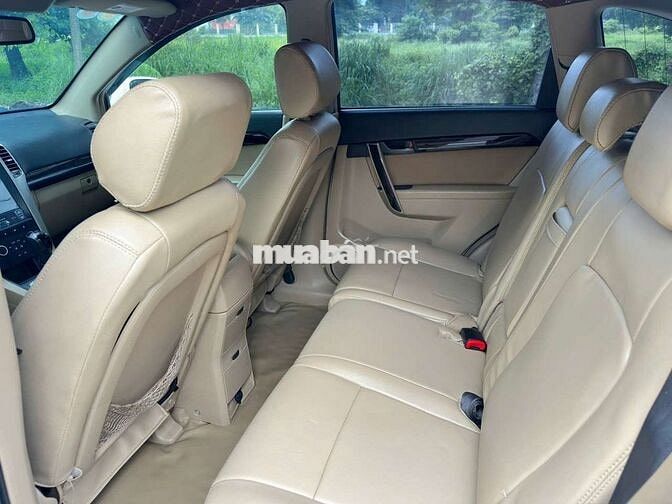 Captiva 2008 LTZ 2.4 - số tự động