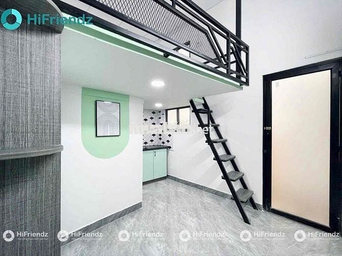 DUPLEX TÁCH BẾP BAN CÔNG - CỬA SỔ MỚI XÂY NGAY CHỢ HẠNH THÔNG TÂY
