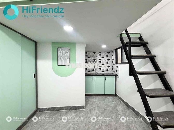 DUPLEX TÁCH BẾP BAN CÔNG - CỬA SỔ MỚI XÂY NGAY CHỢ HẠNH THÔNG TÂY