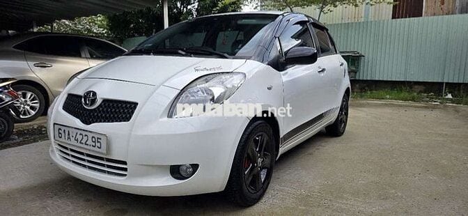 YARISS 2007 nhập Nhật. Máy số rin