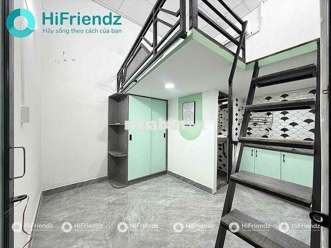 DUPLEX TÁCH BẾP BAN CÔNG - CỬA SỔ MỚI XÂY NGAY CHỢ HẠNH THÔNG TÂY