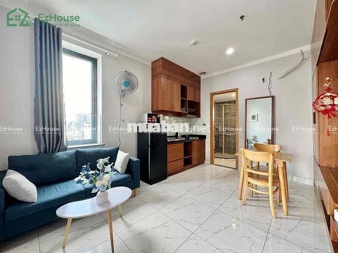 1PN 50M2 BAN CÔNG CHUẨN CHUNG CƯ MINI NGAY KHU SÂN BAY - GẦN TRUNG TÂM