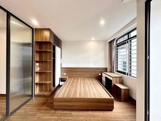 CHO THUÊ CHDV 1N1K ĐẦY ĐỦ NỘI THẤT MỚI TINH NGAY TRẦN DUY HƯNG