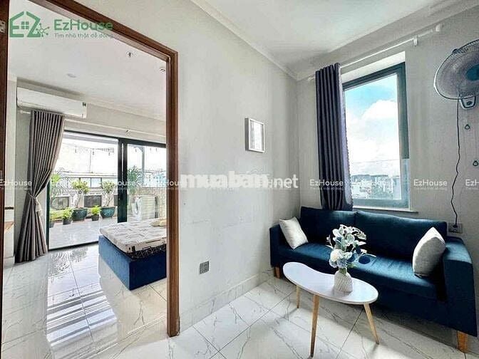 1PN 50M2 BAN CÔNG CHUẨN CHUNG CƯ MINI NGAY KHU SÂN BAY - GẦN TRUNG TÂM