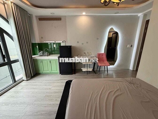 CHO THUÊ CĂN HỘ DỊCH VỤ FULL NỘI THẤT NGAY TRUNG TÂM BÌNH THẠNH