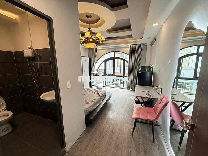 CHO THUÊ CĂN HỘ DỊCH VỤ FULL NỘI THẤT NGAY TRUNG TÂM BÌNH THẠNH