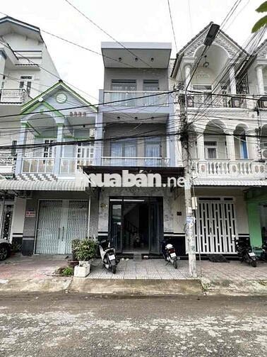 Nhà 2 Lầu Mới Gần Bên Chợ An Khánh - Khu dân cư Thới Nhựt 1