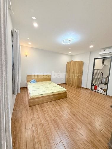 Cho thuê căn hộ mini có bán công, DT 25m2, giá 3,5 tr