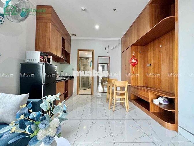 1PN 50M2 BAN CÔNG CHUẨN CHUNG CƯ MINI NGAY KHU SÂN BAY - GẦN TRUNG TÂM