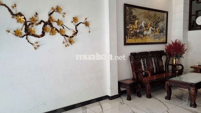 NHÀ MẶT TIỀN - MỚI ĐẸP - CÓ NỘI THẤT, MÁY LẠNH