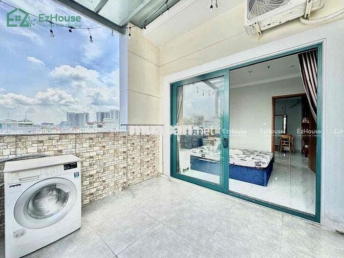 1PN 50M2 BAN CÔNG CHUẨN CHUNG CƯ MINI NGAY KHU SÂN BAY - GẦN TRUNG TÂM