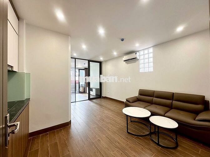 KHAI TRƯƠNG 1 NGỦ 1 KHÁCH BAN CÔNG FULL NỘI THẤT NGAY TRẦN DUY HƯNG