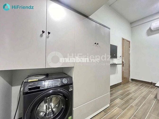 Duplex ban công, cửa sổ trời, full NT mới 100%, máy giặt riêng📍Aeon