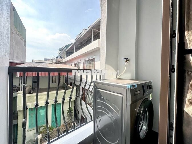 KHAI TRƯƠNG 1 NGỦ 1 KHÁCH BAN CÔNG FULL NỘI THẤT NGAY TRẦN DUY HƯNG