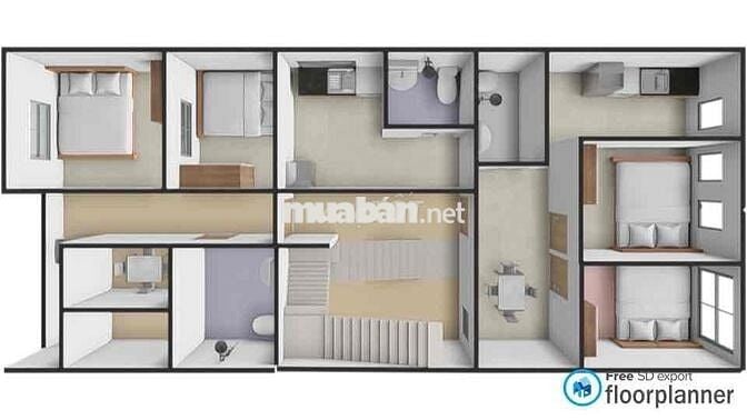 Sắp khai trương Căn hộ 1PN, 2PN, Studio, Duplex, Ở được 3-4 người