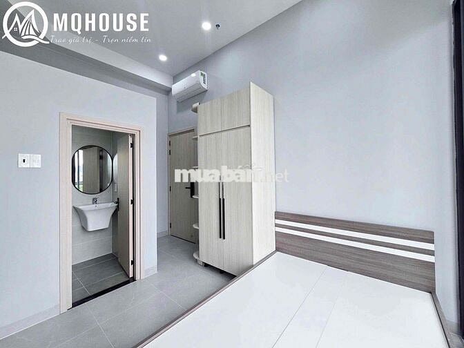 Studio ban công - Full NT - Trung tâm Quận 7